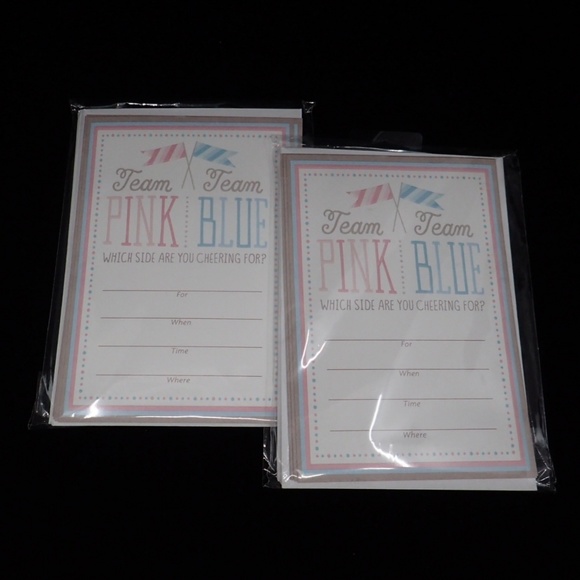 Hallmark Party Supplies Hallmark Baby Shower Invitations 2 Ct Nwt